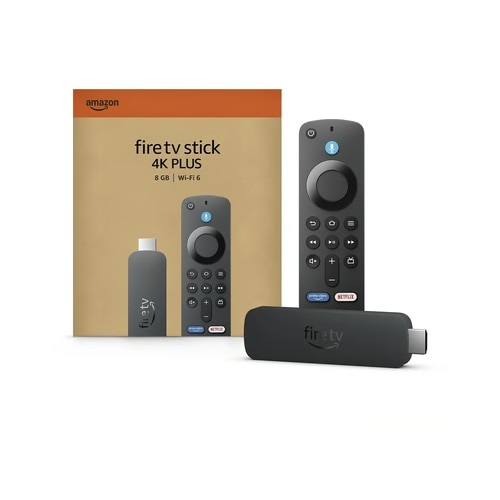 Media Player Amazon Fire TV Stick 4K Plus Black